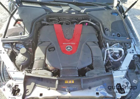 2017 Mercedes-Benz E 43 4Matic Amg z USA, uszkodzony, nr VIN WDDZF6EB2HA269762